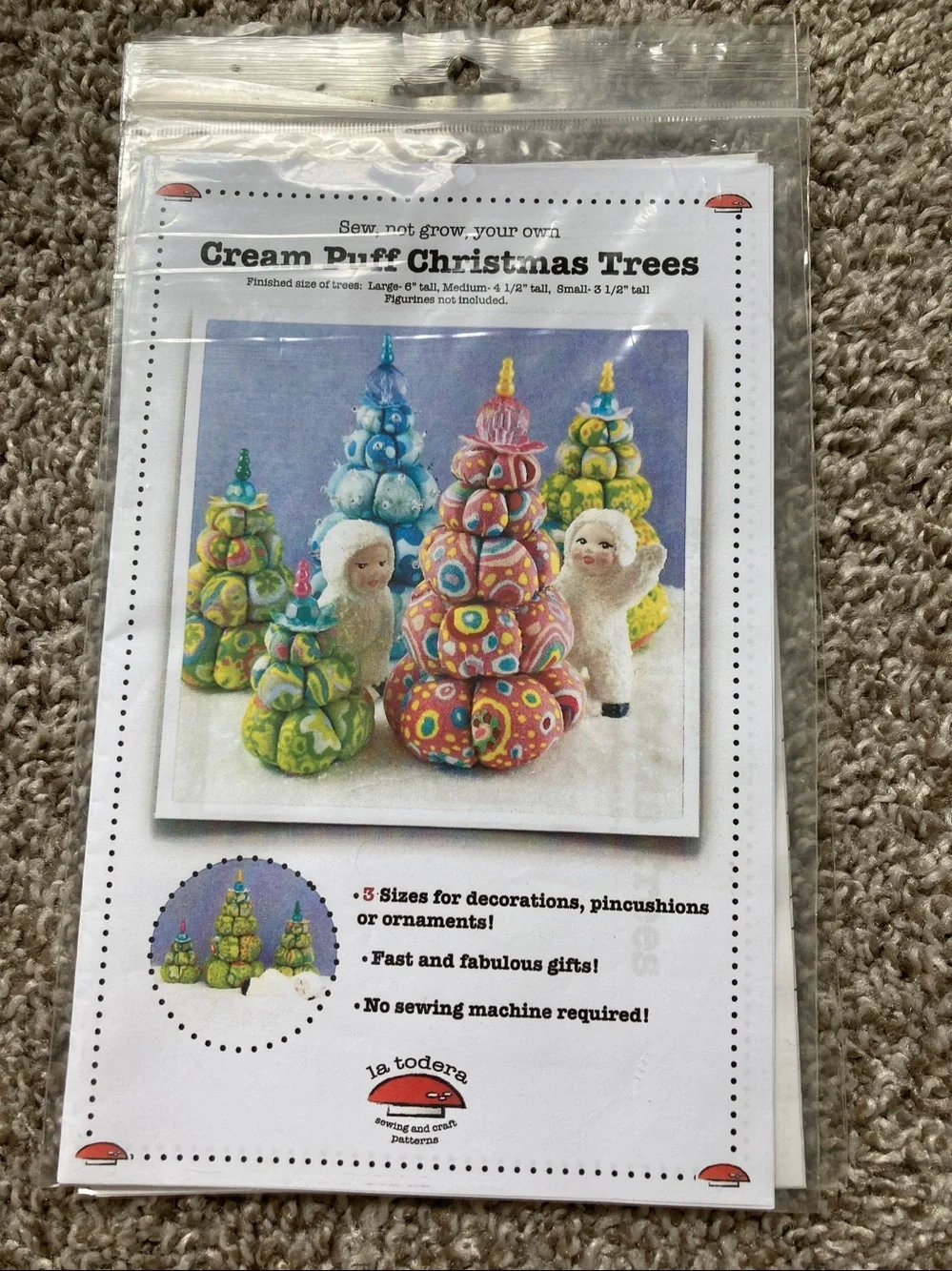Lot of 8 NIP Christmas Quilting craft patterns advent calendar ornaments vtg y2k